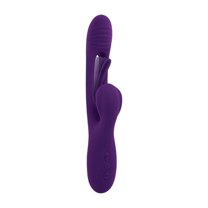 Vibrador Punto G Playboy The Thrill Morado 10 Vibrador Punto G Playboy The Thrill Morado 10