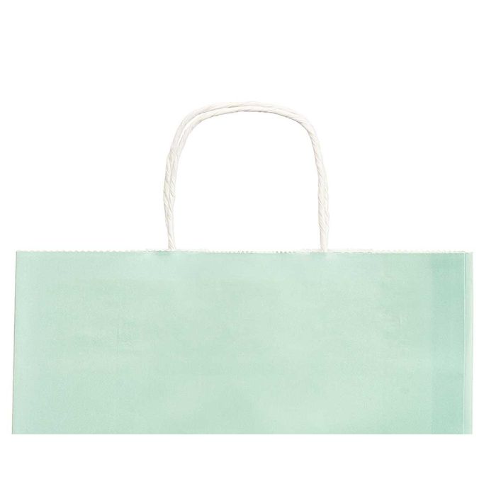 Bolsa Papel Verde Menta Peq 24X31Cm Pincello (150 Unidades) 3 Bolsa Papel Verde Menta Peq 24X31Cm Pincello (150 Unidades) 3