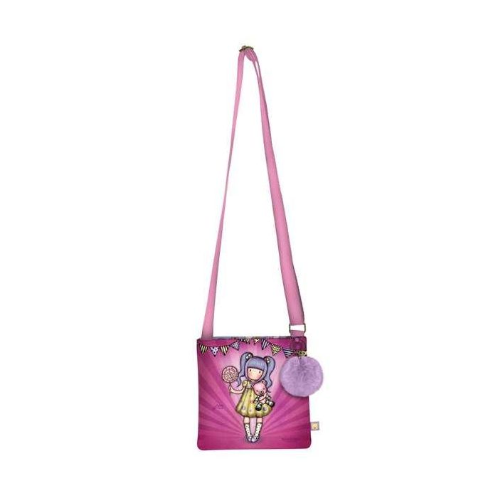 Bolso Bandolera Gorjuss First prize Lila (21 x 20 x 1.5 cm) Bolso Bandolera Gorjuss First prize Lila (21 x 20 x 1.5 cm)