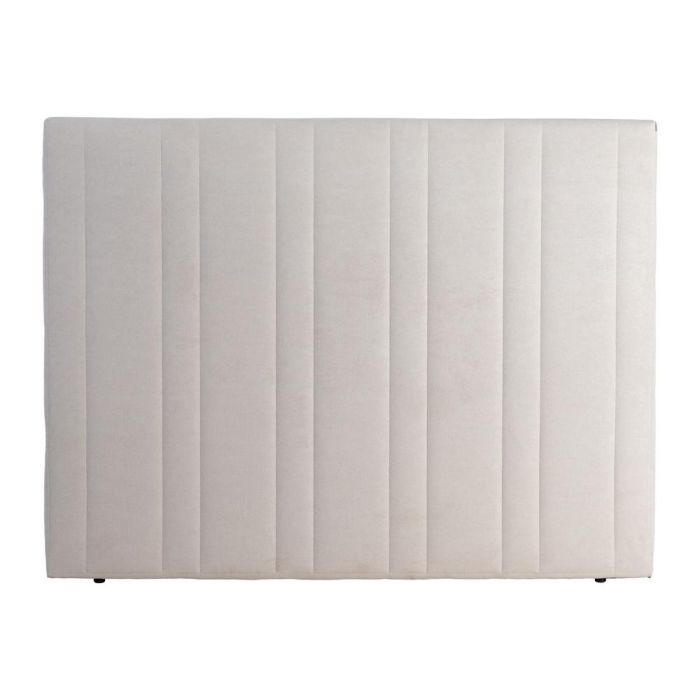 Cabecero Beige Tejido Dormitorio 160 X 122 cm