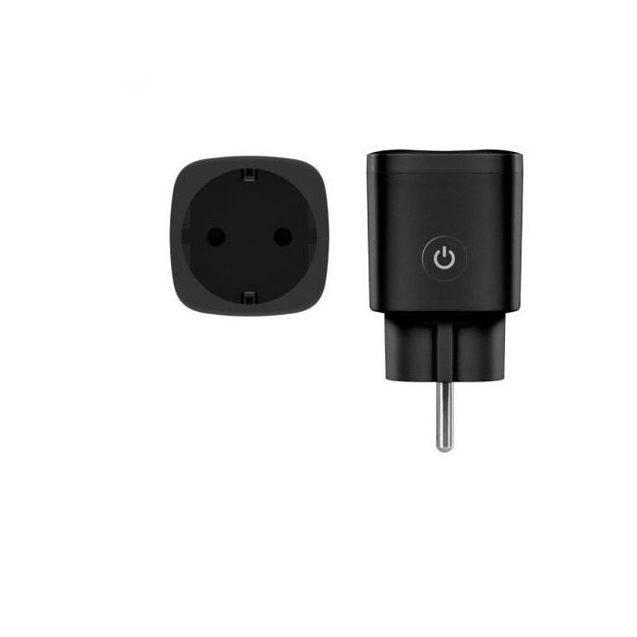 Hombli smarte Steckdose EU. schwarz 1 Hombli smarte Steckdose EU. schwarz 1
