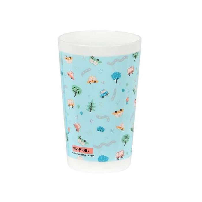 Set de vajilla infantil Safta Coches Poliéster 26 x 26 x 9 cm 4 Set de vajilla infantil Safta Coches Poliéster 26 x 26 x 9 cm 4