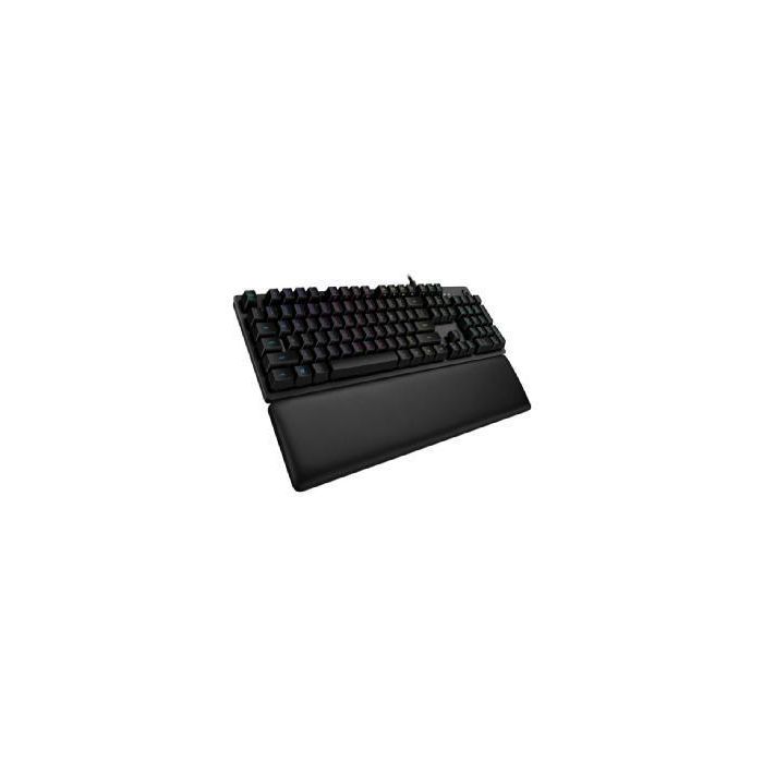 Logitech G513 Teclado Mecánico Gaming USB Negro con Reposamuñecas y RGB LIGHTSYNC 0 Logitech G513 Teclado Mecánico Gaming USB Negro con Reposamuñecas y RGB LIGHTSYNC 0