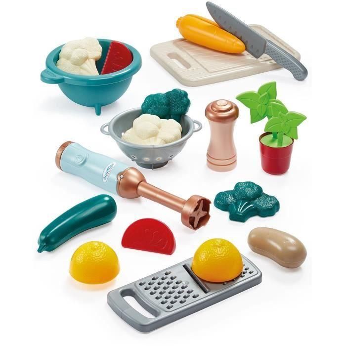 Caja salada - ECOIFFIER - 1679 - Es bueno para tu salud 2 Caja salada - ECOIFFIER - 1679 - Es bueno para tu salud 2