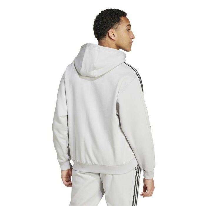 Sudadera con Capucha Hombre Adidas House Of Tiro Fleece Gris XS 4 Sudadera con Capucha Hombre Adidas House Of Tiro Fleece Gris XS 4