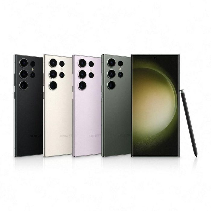 Smartphone Samsung Galaxy S23 Ultra 6,8" 8 GB RAM 256 GB Negro 8 Smartphone Samsung Galaxy S23 Ultra 6,8" 8 GB RAM 256 GB Negro 8