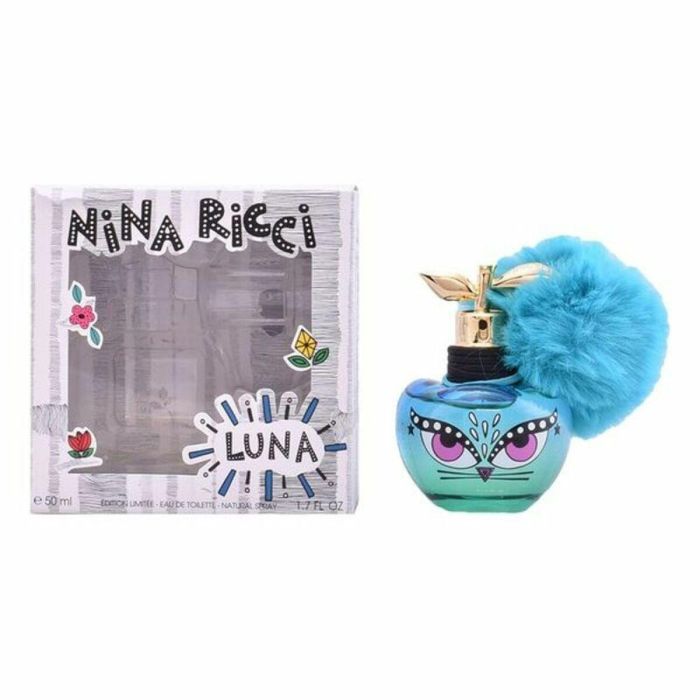 Perfume Mujer Nina Ricci EDT (50 ml)