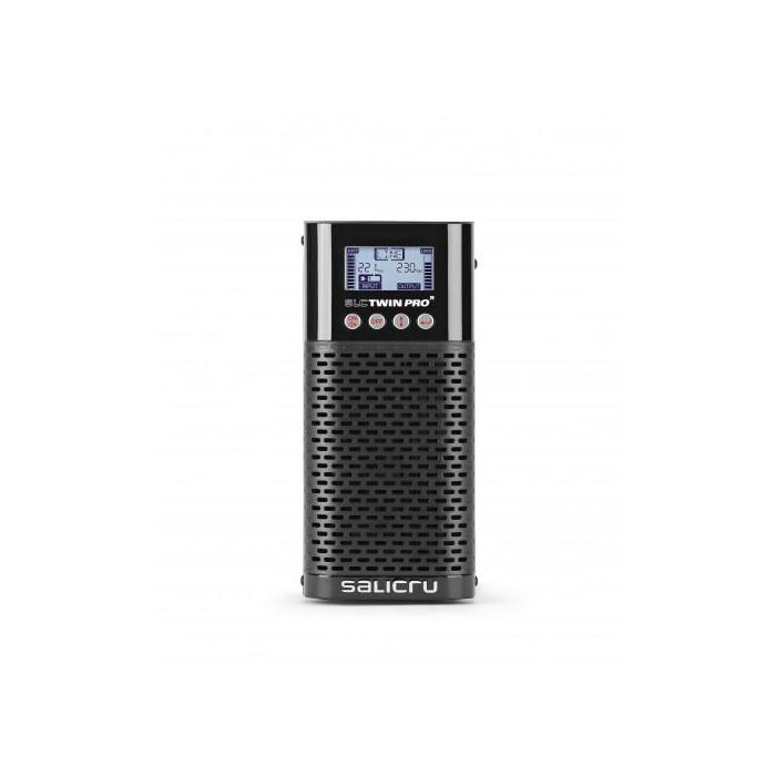 Salicru 699CA000013 sistema de alimentación ininterrumpida (UPS) Doble conversión (en línea) 1 kVA 900 W 4 salidas AC 4 Salicru 699CA000013 sistema de alimentación ininterrumpida (UPS) Doble conversión (en línea) 1 kVA 900 W 4 salidas AC 4