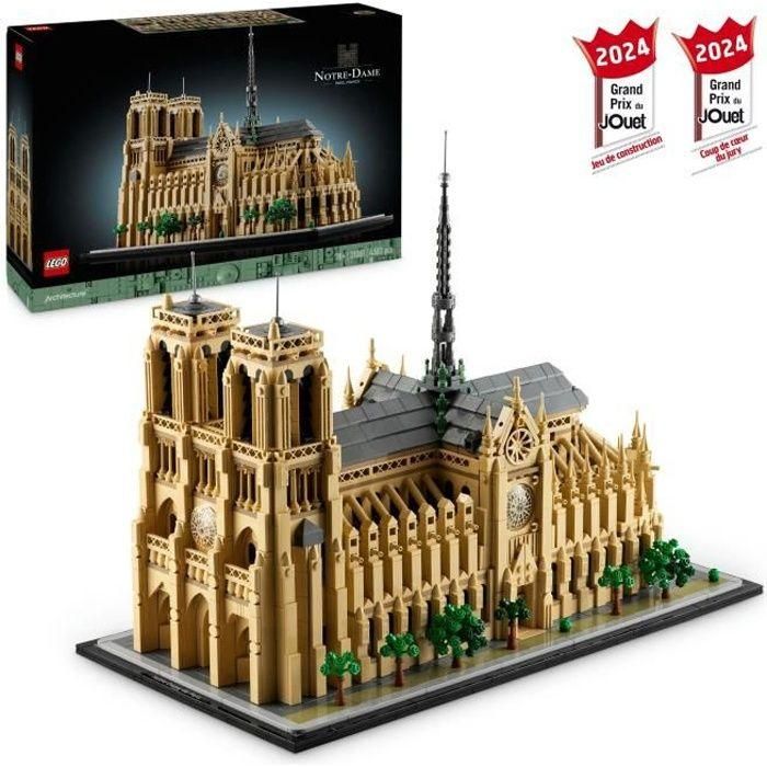LEGO 21061 Architecture Notre-Dame de Paris Set de Construcción para Adultos LEGO 21061 Architecture Notre-Dame de Paris Set de Construcción para Adultos