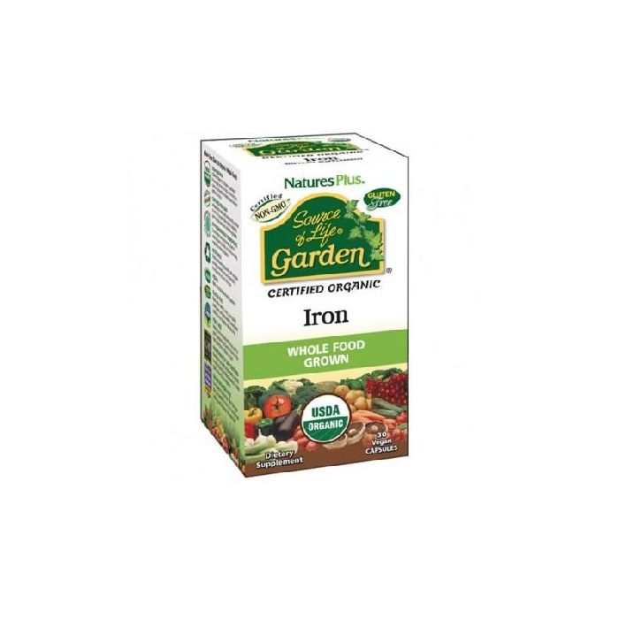 Garden Hierro 18 Mg