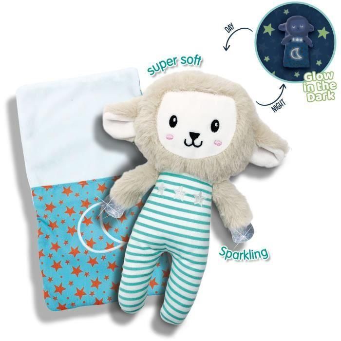 SES CREATIVE Oveja dormida fosforescente - Amigo para pasar la noche SES8710341131555 3 SES CREATIVE Oveja dormida fosforescente - Amigo para pasar la noche SES8710341131555 3