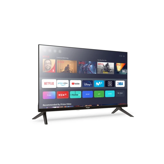 Engel Axil TV LED 24" HD Smart TV VIDAA con Netflix, Amazon, Disney+, DAZN, Movistar+ - LE2486SM 1 Engel Axil TV LED 24" HD Smart TV VIDAA con Netflix, Amazon, Disney+, DAZN, Movistar+ - LE2486SM 1