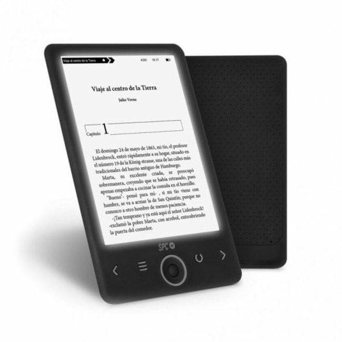 eBook SPC Dickens Light 2 Negro 128 GB 6" 0 eBook SPC Dickens Light 2 Negro 128 GB 6" 0