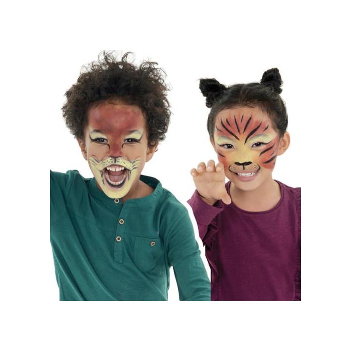 Maquillaje Carioca Barra Animales De 5.9 G Caja De 3 1