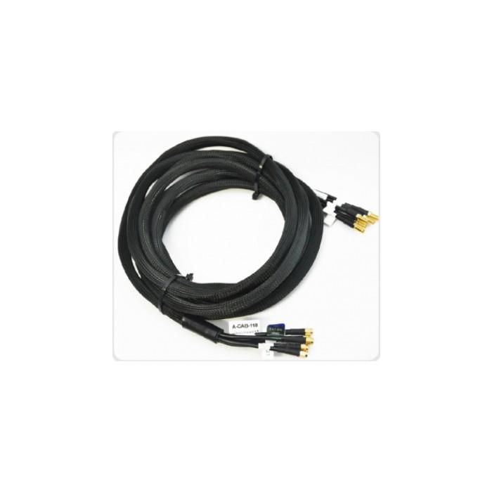 Poynting A-CAB-121 Cable de Extensión de Antena 5 Metros con Conectores FAKRA