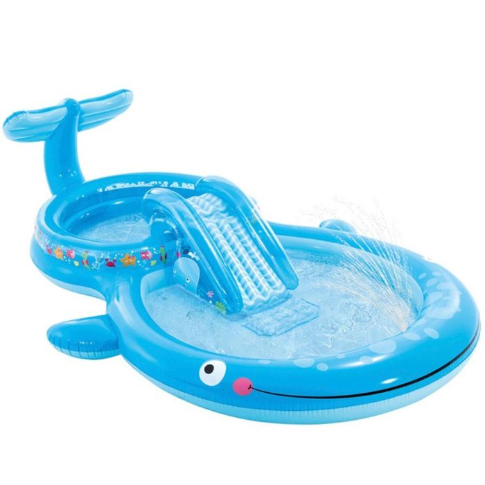 Piscina Hinchable para Niños Intex Parque de juegos Ballena 235 L 23,4 x 9,9 x 37,3 cm Piscina Hinchable para Niños Intex Parque de juegos Ballena 235 L 23,4 x 9,9 x 37,3 cm