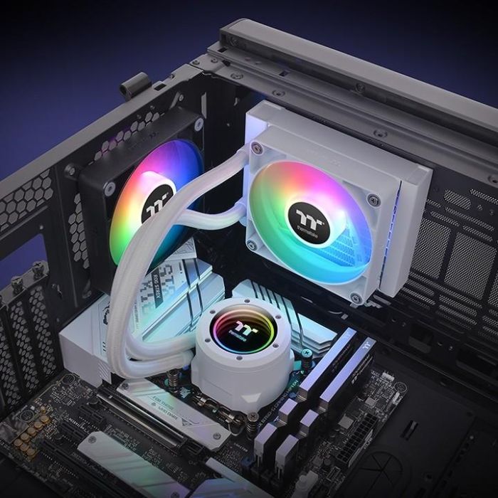 K TH120 V2 ARGB Sync All-In-One Liquid Cooler Snow Edition(weiß) 6 K TH120 V2 ARGB Sync All-In-One Liquid Cooler Snow Edition(weiß) 6