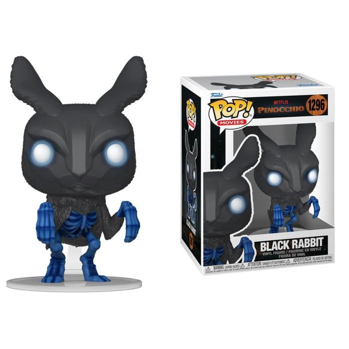 Funko Pop Pinocchio Black Rabbit 67385 Funko Pop Pinocchio Black Rabbit 67385
