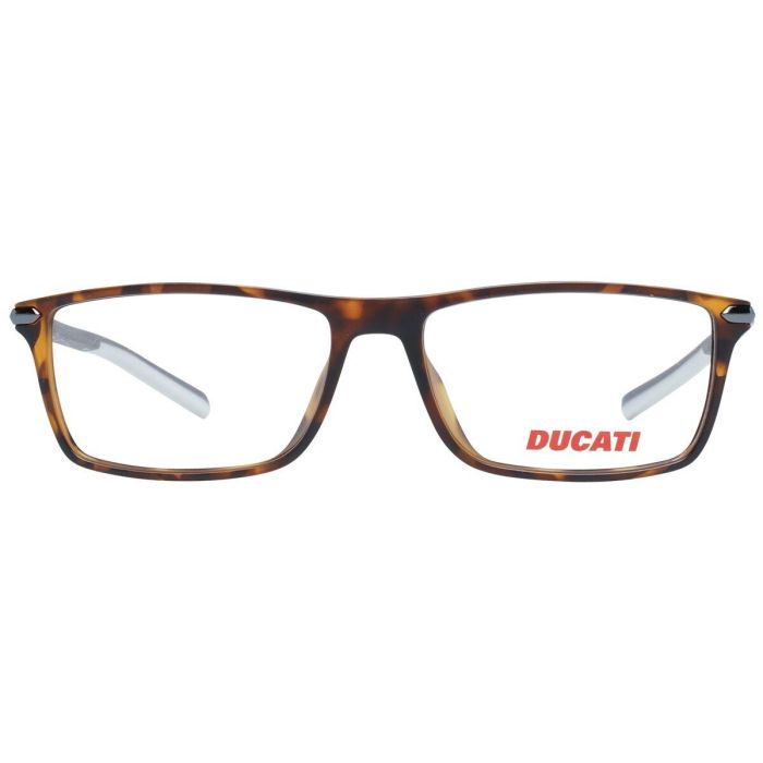 Montura de Gafas Hombre Ducati DA1001-56400 Marrón ø 56 mm 2