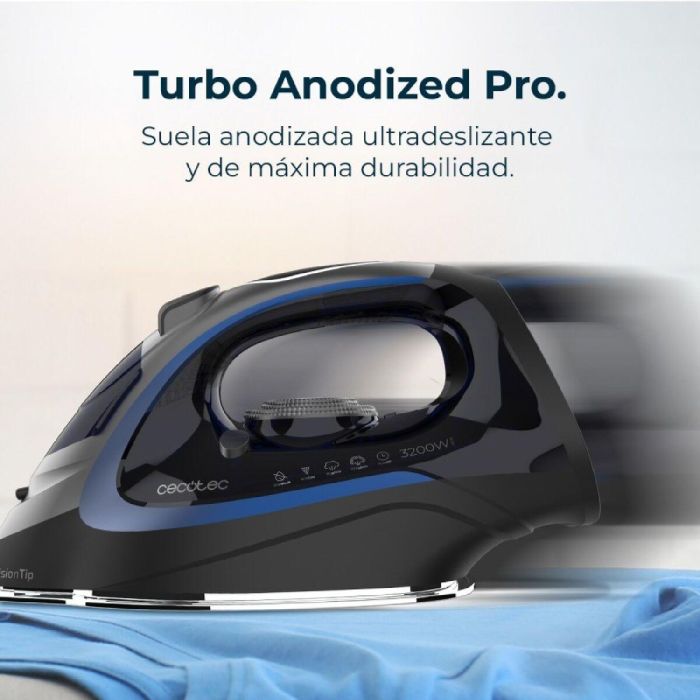 Plancha de Vapor Cecotec IronHero 3200 Force Anodized 3200 W 2