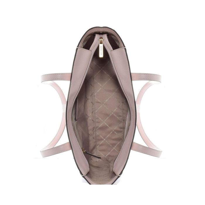 Bolso de Hombro Michael Kors Leida Rosa 33 X 30 X 12 CM 1 Bolso de Hombro Michael Kors Leida Rosa 33 X 30 X 12 CM 1