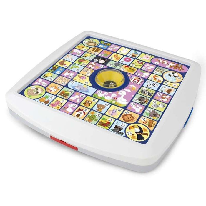 Juego parchis y oca automático 4 jugadores 27x27x4 cm 2 Juego parchis y oca automático 4 jugadores 27x27x4 cm 2