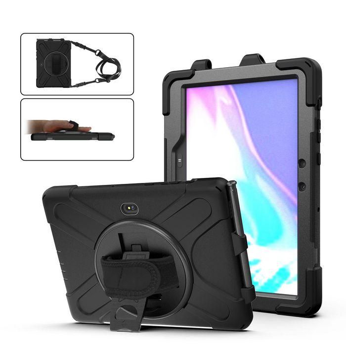 ProXtend Samsung Active 4 Pro 10.1" Rugged Case Black 1 ProXtend Samsung Active 4 Pro 10.1" Rugged Case Black 1