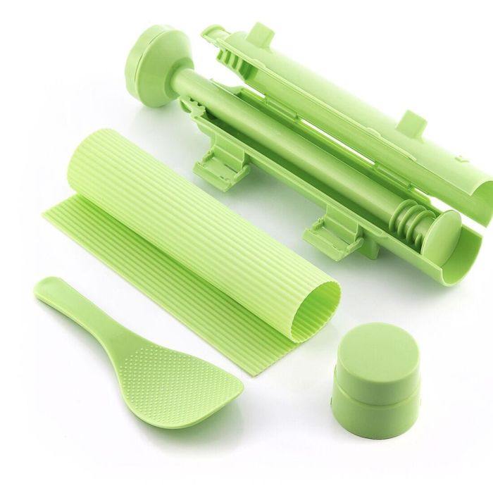 Set de Sushi con Recetas Suzooka InnovaGoods 3 Piezas 2 Set de Sushi con Recetas Suzooka InnovaGoods 3 Piezas 2