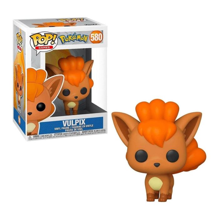 Funko Figura Pop Vinilo Vulpix 63256 Pokemon 9 cm 2