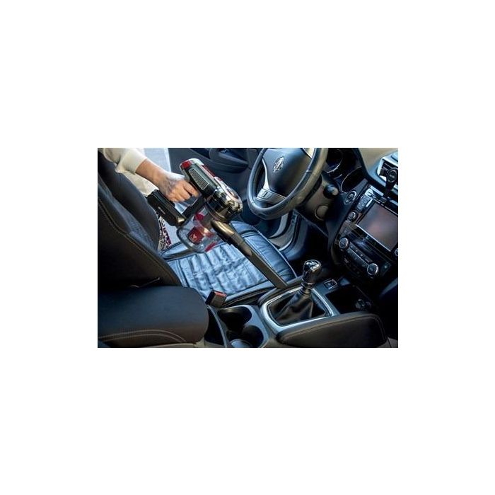 Ariete 2707 Aspirador Escoba Sin Cable 2 en 1 22V Litio, Inalámbrico, con Cepillo Motorizado LED y 3 Niveles de Filtración 14 Ariete 2707 Aspirador Escoba Sin Cable 2 en 1 22V Litio, Inalámbrico, con Cepillo Motorizado LED y 3 Niveles de Filtración 14