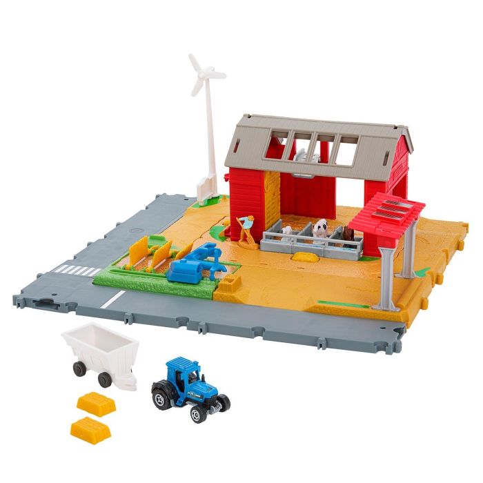 Granja Con Cosechas Matchbox Action Drivers Hry42 Mattel Granja Con Cosechas Matchbox Action Drivers Hry42 Mattel