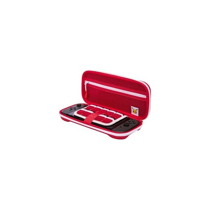 Power A NSCS0064-01 Estuche Protector Compacto para Nintendo Switch OLED, Switch y Switch Lite con Pikachu Playday 8 Power A NSCS0064-01 Estuche Protector Compacto para Nintendo Switch OLED, Switch y Switch Lite con Pikachu Playday 8