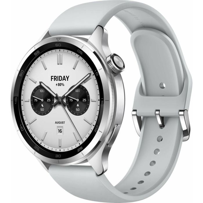 Xiaomi BHR9197GL Reloj Inteligente Watch S4 Plateado 7
