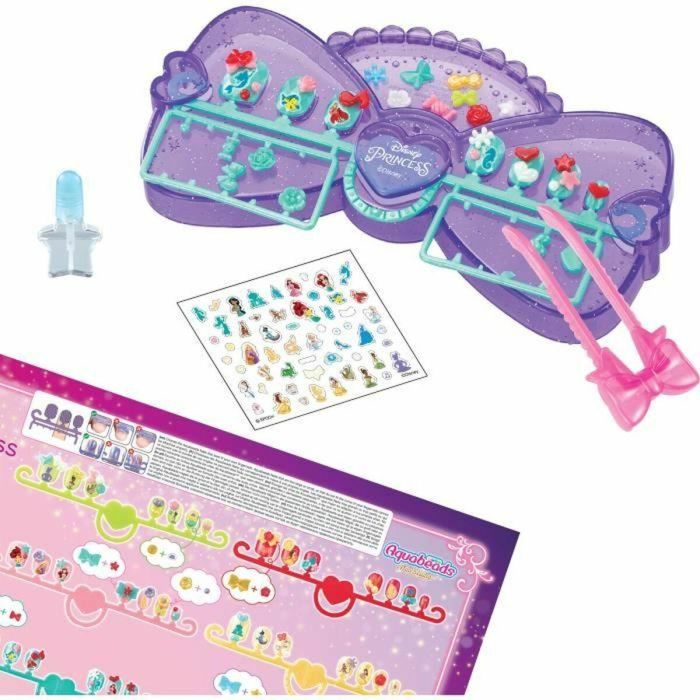 Aquabeads 35071 - Set de manicura Princesas Disney 3