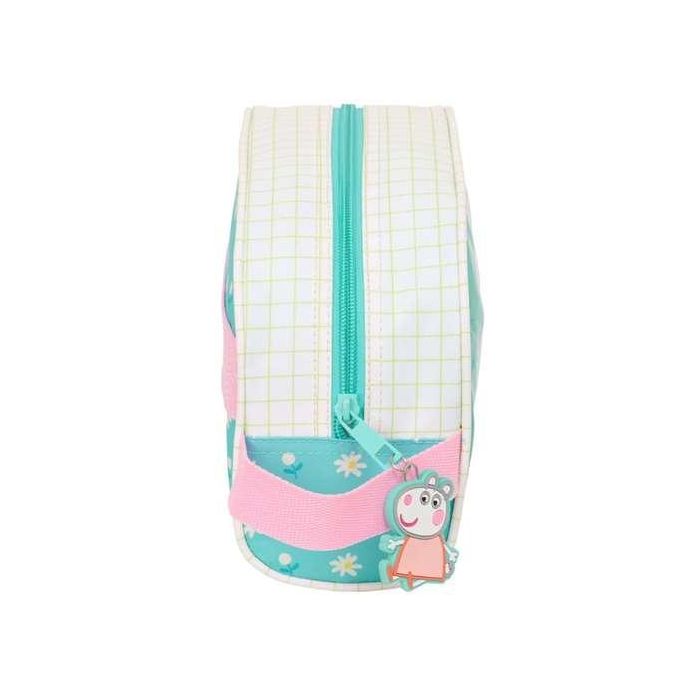 Neceser de Viaje Peppa Pig Pretty flowers Amarillo Menta 26 x 16 x 9 cm 2 Neceser de Viaje Peppa Pig Pretty flowers Amarillo Menta 26 x 16 x 9 cm 2