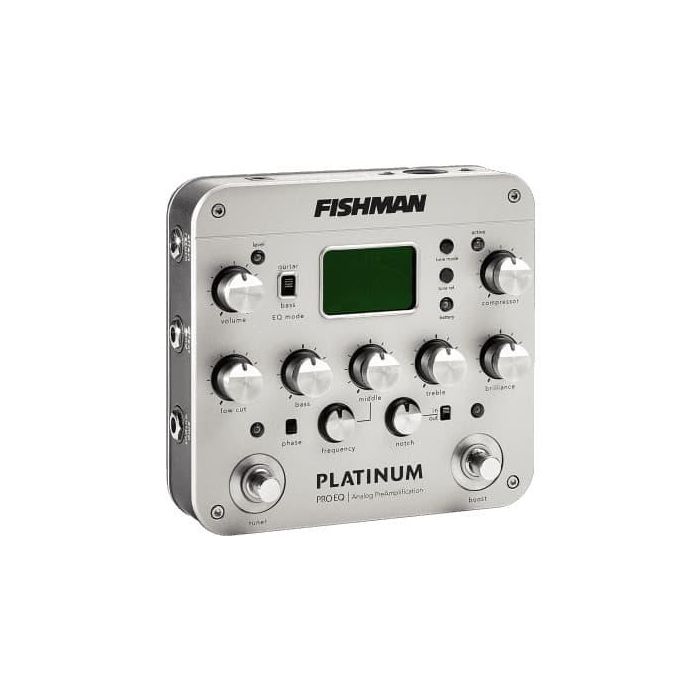 Preamplificador Analógico Platinum Pro Eq/Di