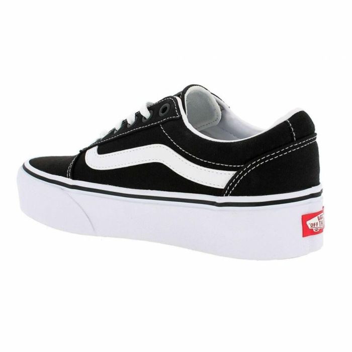 Zapatillas Casual de Mujer Vans Ward Platform Negro 1 Zapatillas Casual de Mujer Vans Ward Platform Negro 1