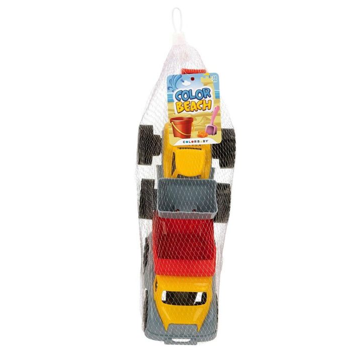 Set de Juguetes de Playa Colorbaby 2 Piezas Polipropileno (12 Unidades) 1 Set de Juguetes de Playa Colorbaby 2 Piezas Polipropileno (12 Unidades) 1