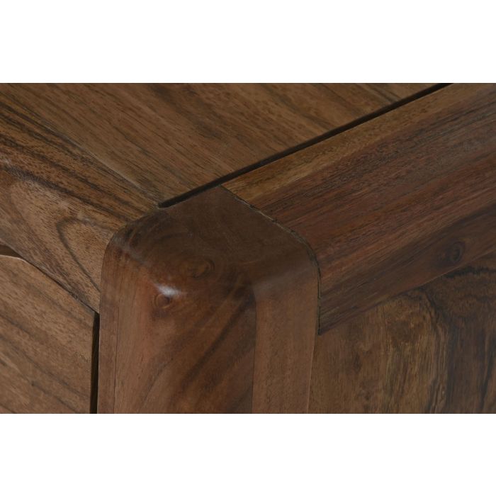 Mesita De Noche Alpino DKD Home Decor Marron 40 x 60 x 40 cm 5 Mesita De Noche Alpino DKD Home Decor Marron 40 x 60 x 40 cm 5