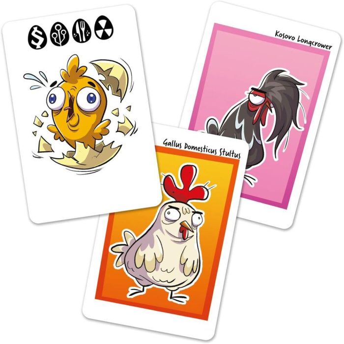 Juego mesa Kikiriki español 2