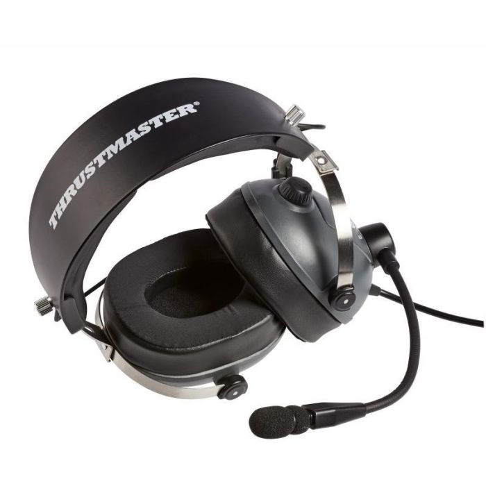 Thrustmaster T.Flight U.S. Air Force Edition Auriculares Gaming Diadema 3,5 mm Negro - 4060104 5 Thrustmaster T.Flight U.S. Air Force Edition Auriculares Gaming Diadema 3,5 mm Negro - 4060104 5