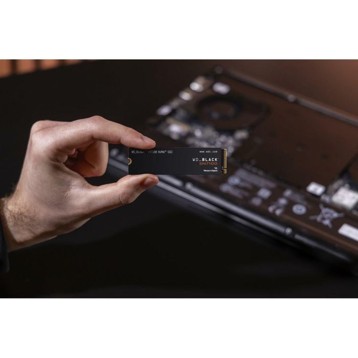 Disco Duro Western Digital WDS400T4X0E 4 TB SSD 9