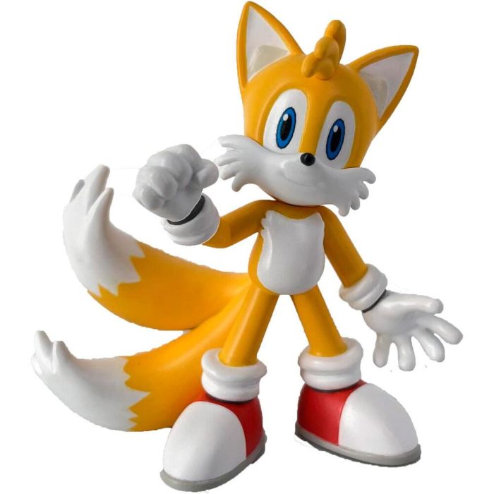 Set 4 Figuras Sonic The Hedgehog Y90300 Comansi 2 Set 4 Figuras Sonic The Hedgehog Y90300 Comansi 2