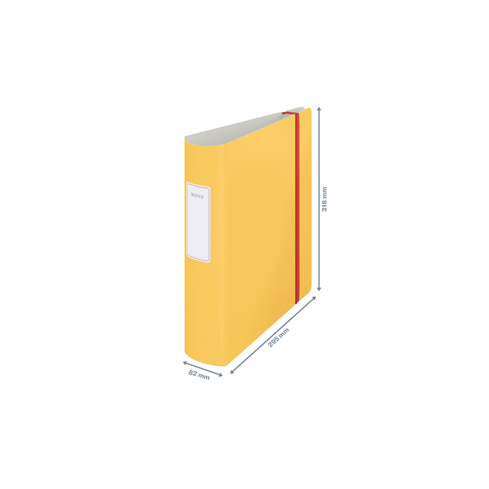 Archivador Active Cosy 180° 80Mm Amarillo Leitz 10380019 5