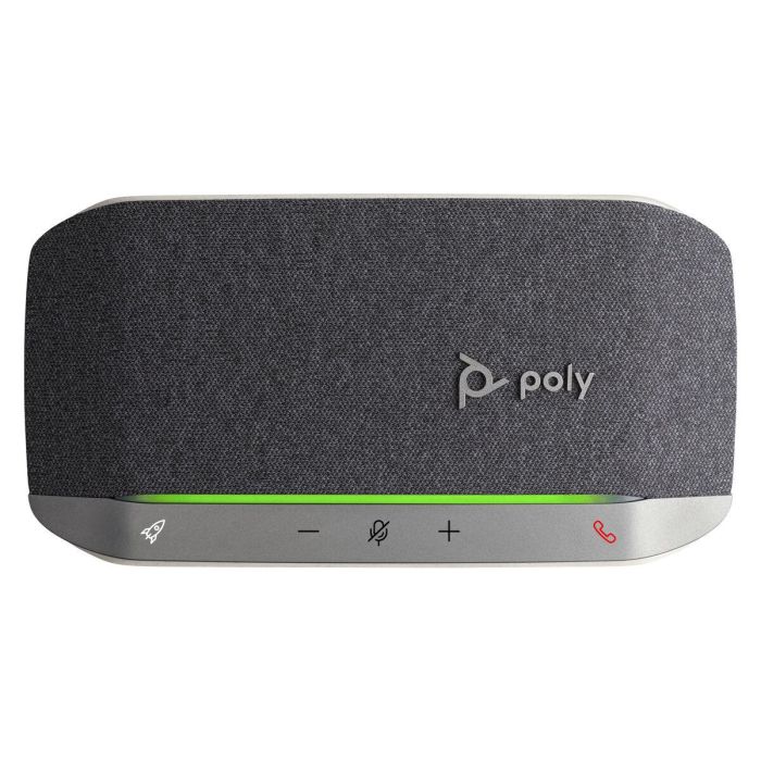 Altavoz Bluetooth Portátil Poly 7F0J7AA Negro 50 W Altavoz Bluetooth Portátil Poly 7F0J7AA Negro 50 W