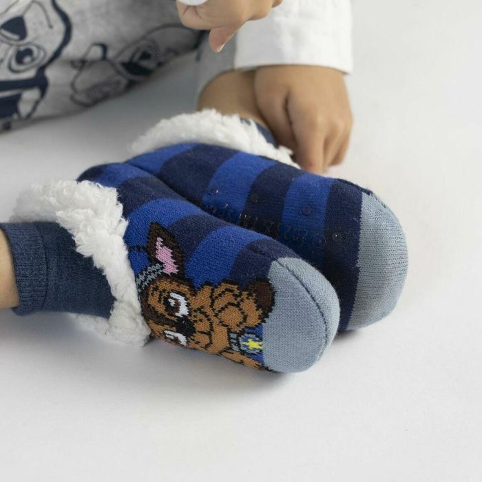 Zapatillas de Estar por Casa The Paw Patrol Azul oscuro 1 Zapatillas de Estar por Casa The Paw Patrol Azul oscuro 1