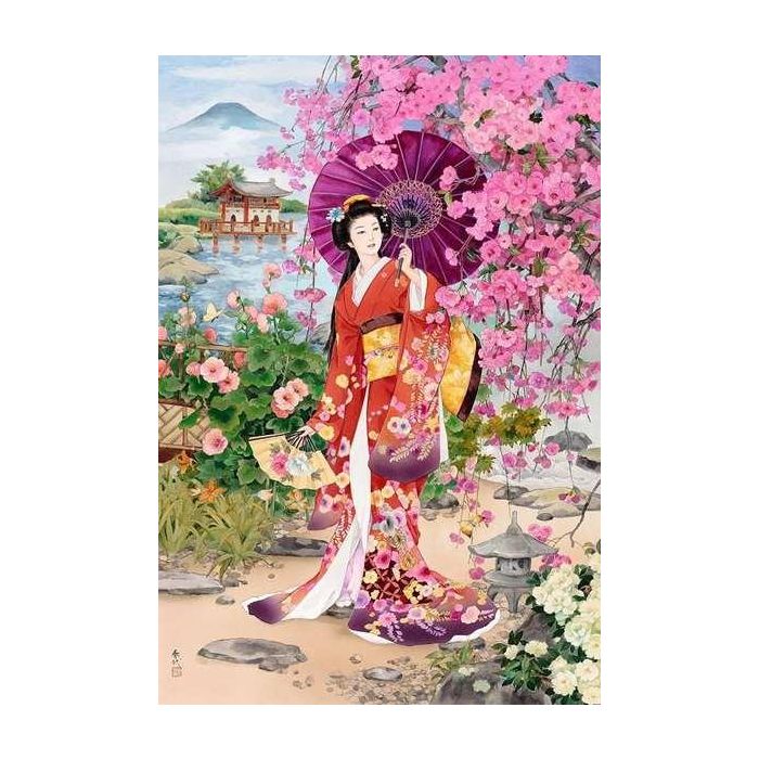 Puzzle 1000 piezas teien (haruyo morita) Puzzle 1000 piezas teien (haruyo morita)