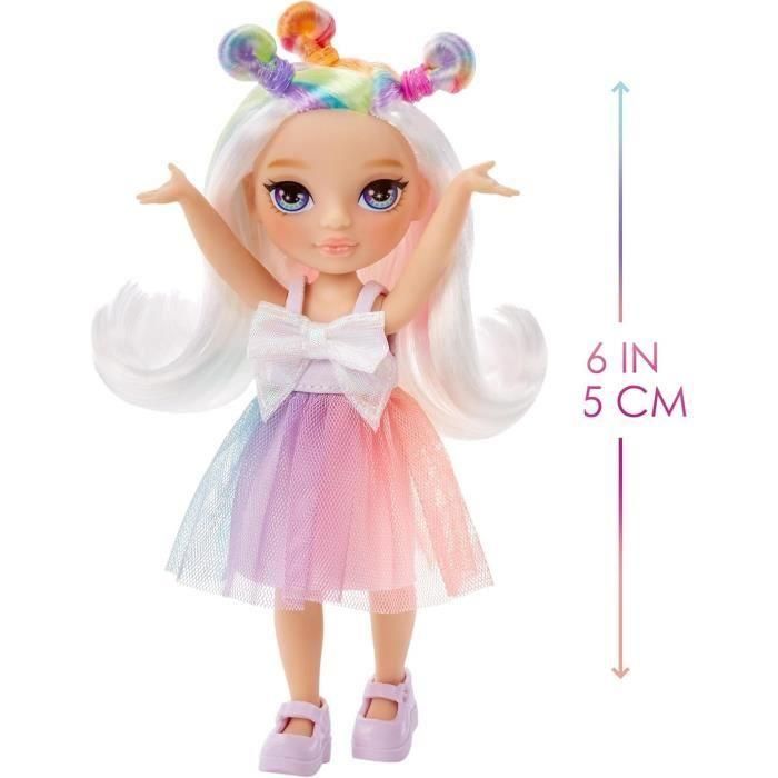 Rainbow High Littles - Muñeca 15cm + mascota - Rainbow - A partir de 4 años 3