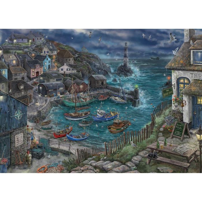 Puzzle Ravensburger 17528 Escape - Treacherous Harbor 759 Piezas 1 Puzzle Ravensburger 17528 Escape - Treacherous Harbor 759 Piezas 1