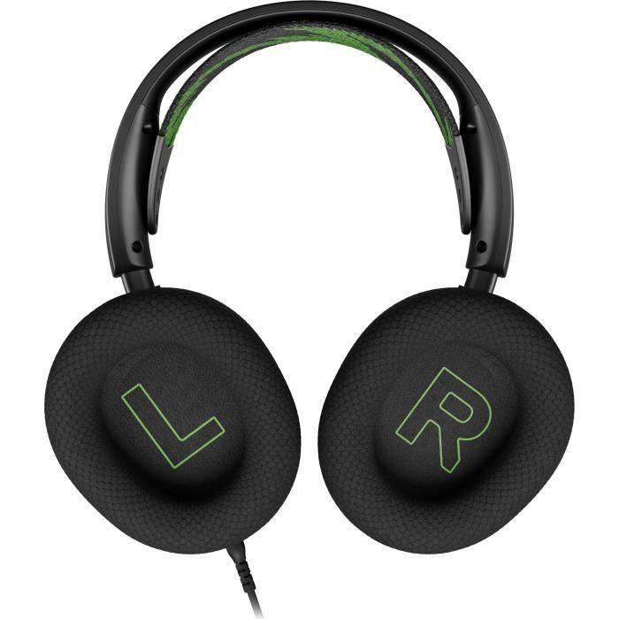 Auriculares para juegos - STEELSERIES - Arctis Nova 1X - Alámbricos - Multiplataforma - Negro 1 Auriculares para juegos - STEELSERIES - Arctis Nova 1X - Alámbricos - Multiplataforma - Negro 1
